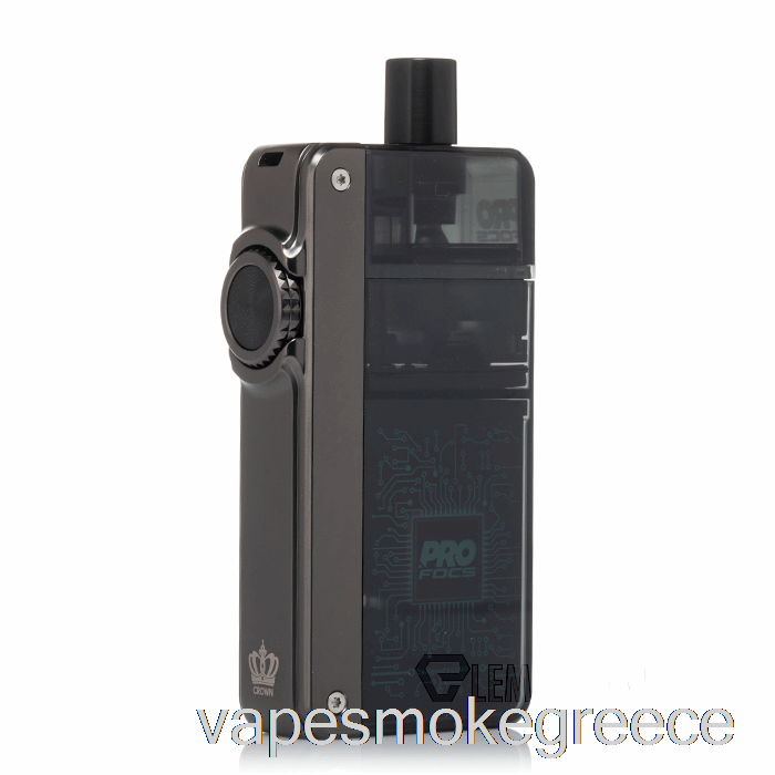 Vape Greece Uwell Crown B 35w Pod System Iron Grey